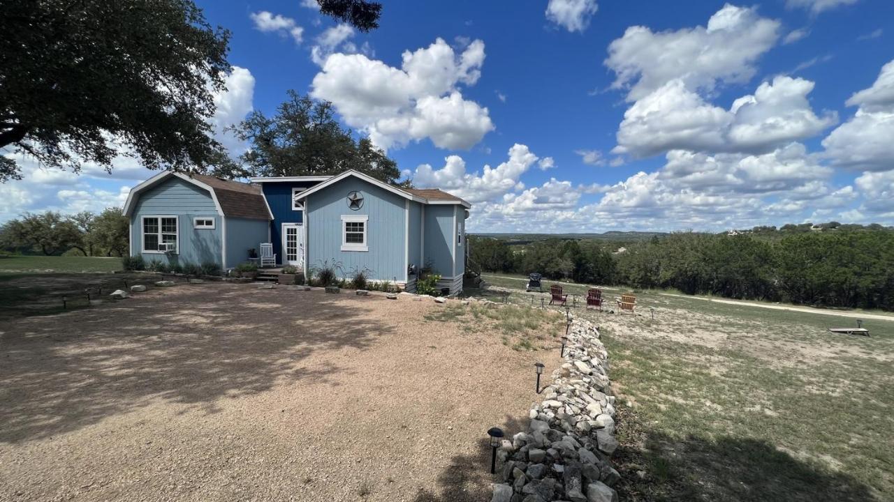 Hill Country Highland'S Bluebonnet Cottage Marble Falls Bagian luar foto