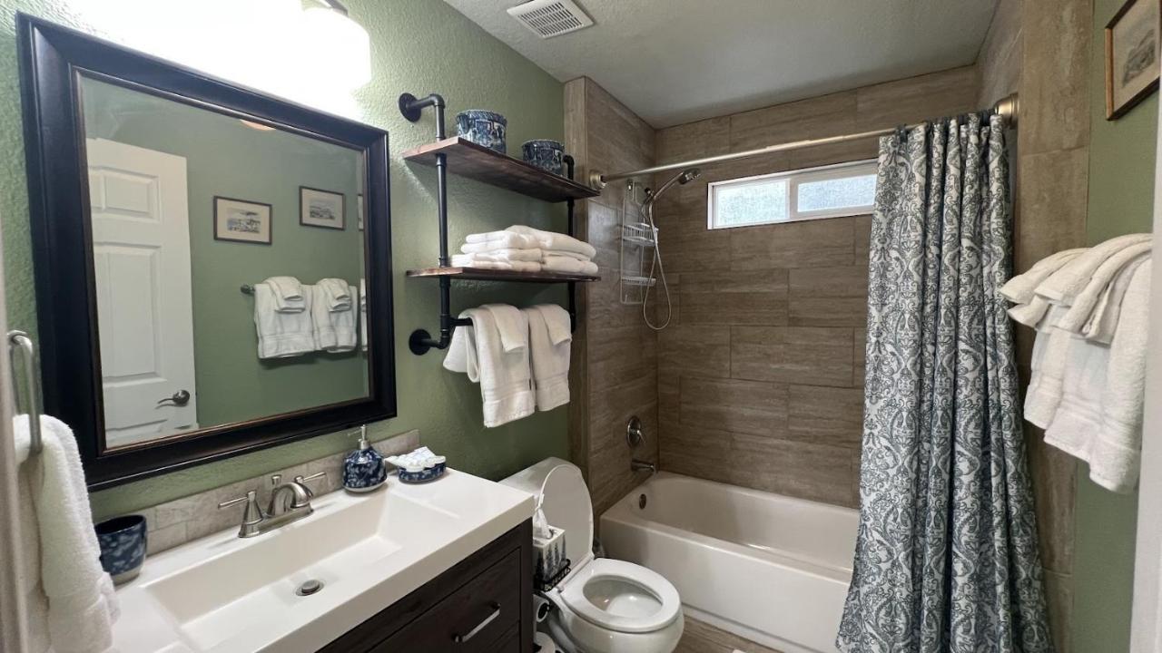 Hill Country Highland'S Bluebonnet Cottage Marble Falls Bagian luar foto