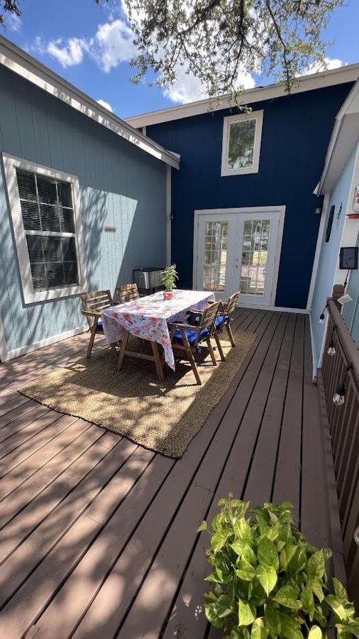 Hill Country Highland'S Bluebonnet Cottage Marble Falls Bagian luar foto