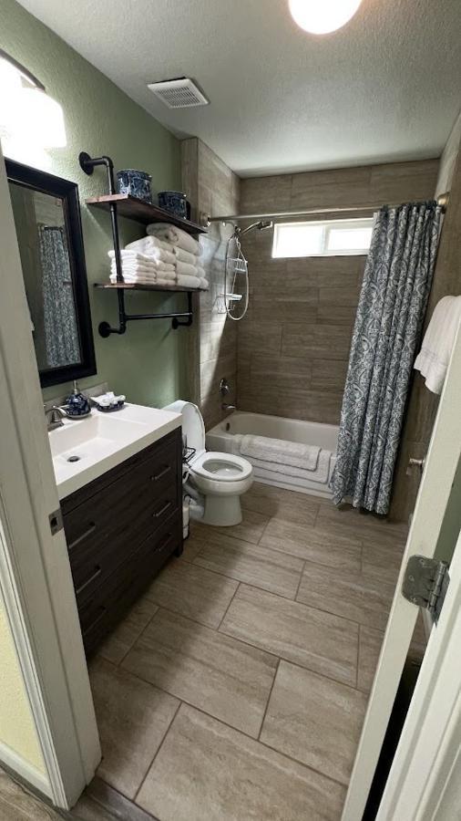 Hill Country Highland'S Bluebonnet Cottage Marble Falls Bagian luar foto