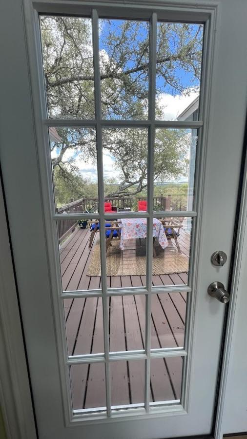 Hill Country Highland'S Bluebonnet Cottage Marble Falls Bagian luar foto
